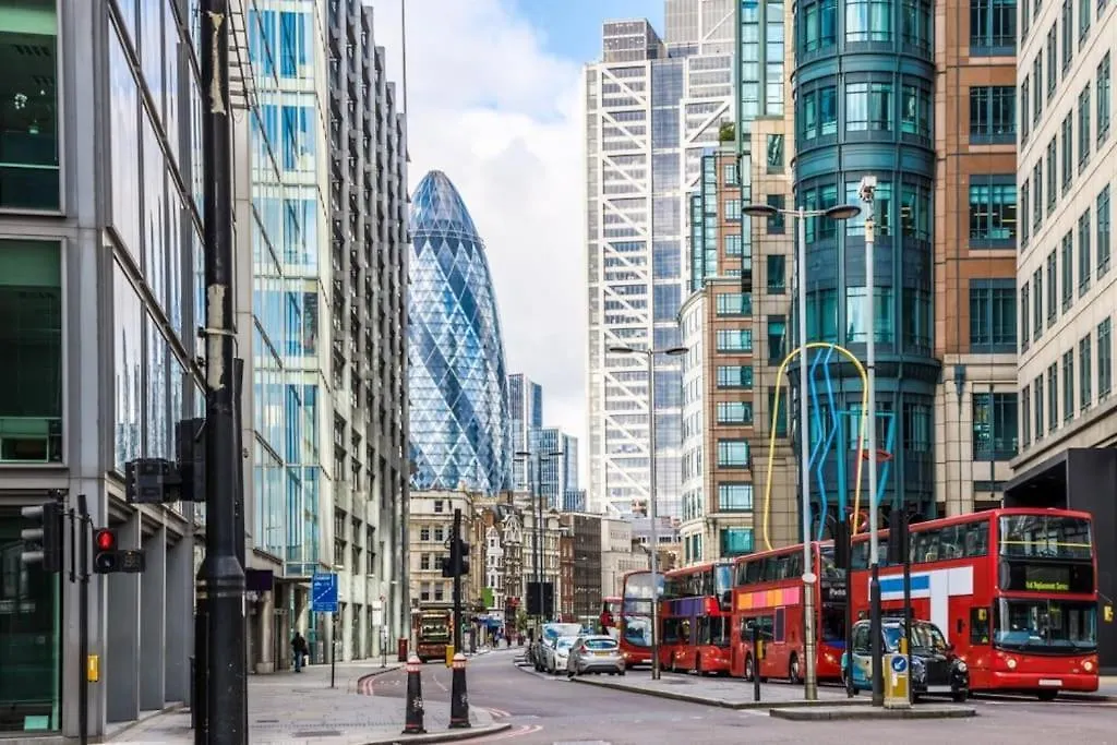 Homestay Gorgeous Flatb Central London Liverpool St Station